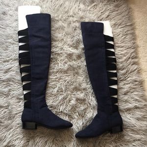 Nine West, over the knee boots